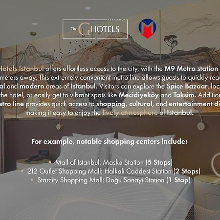 G Tower Furnished Apartment Rentals Isztambul Kültér fotó