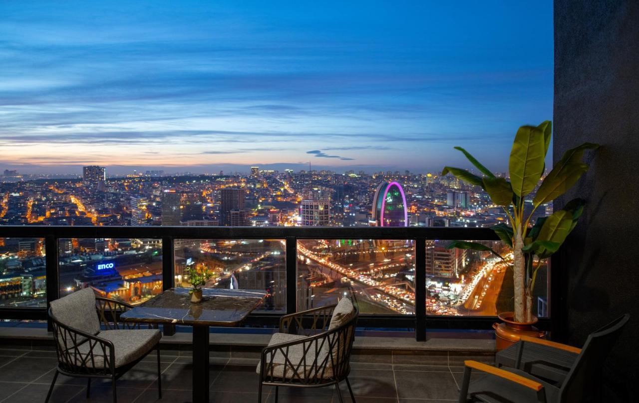 G Tower Furnished Apartment Rentals Isztambul Kültér fotó