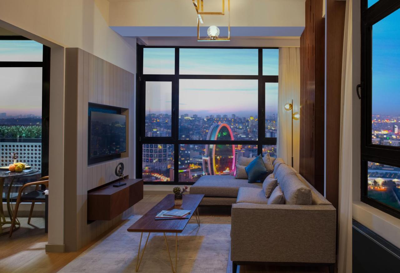 G Tower Furnished Apartment Rentals Isztambul Kültér fotó