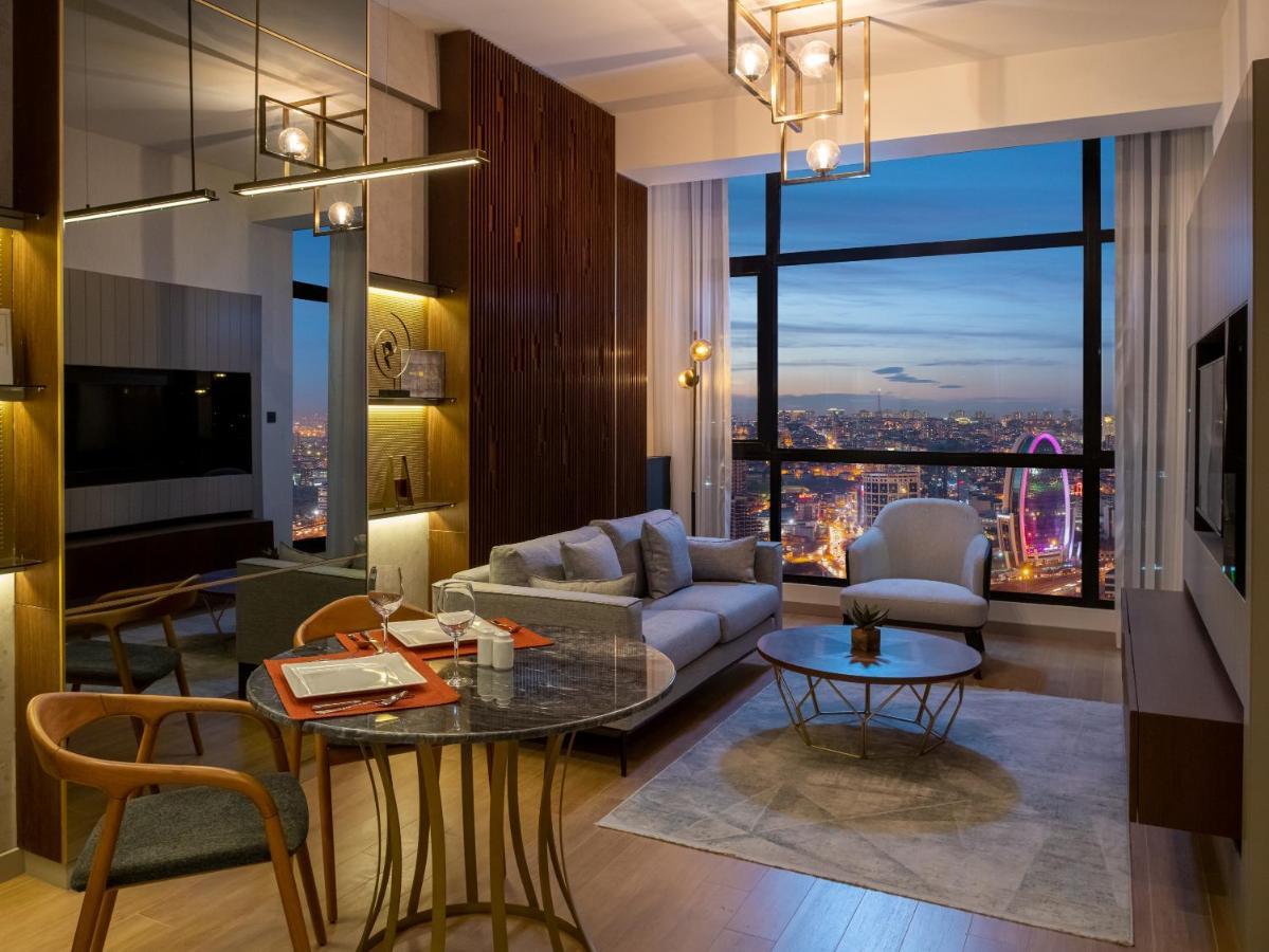 G Tower Furnished Apartment Rentals Isztambul Kültér fotó