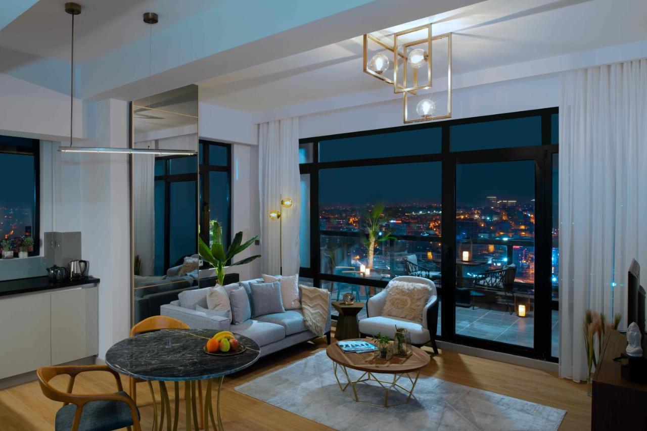 G Tower Furnished Apartment Rentals Isztambul Kültér fotó