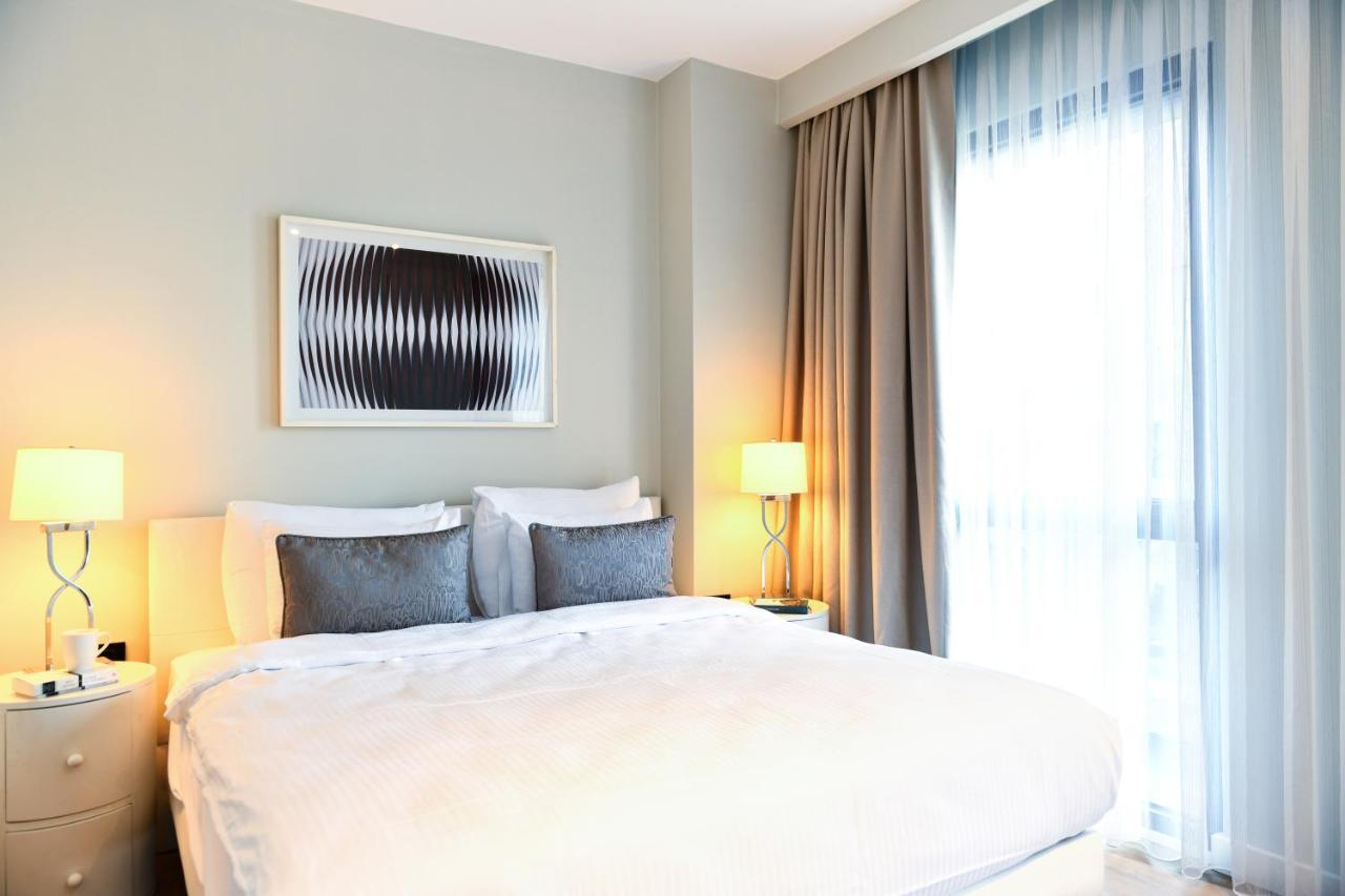 G Tower Furnished Apartment Rentals Isztambul Kültér fotó