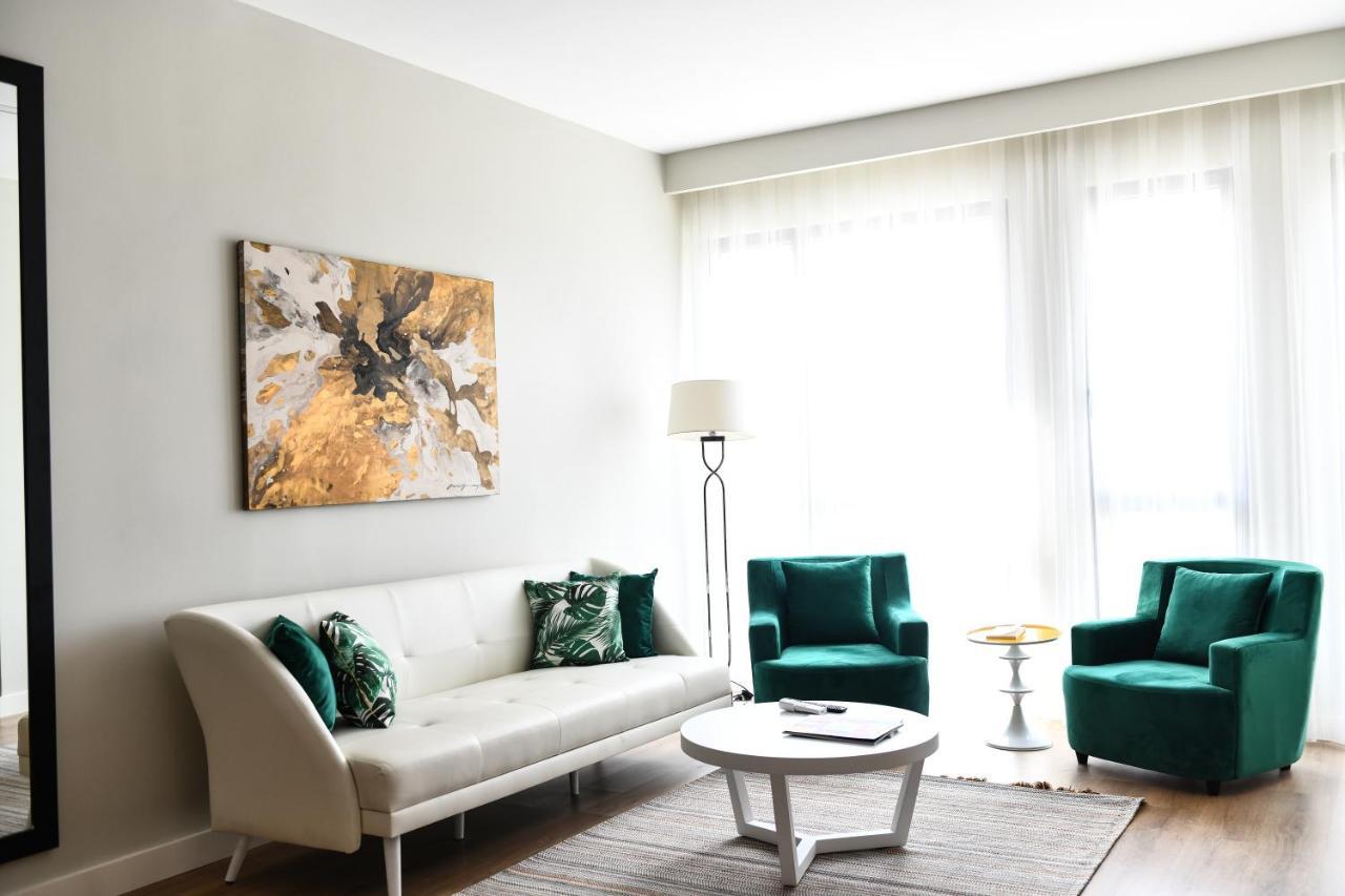 G Tower Furnished Apartment Rentals Isztambul Kültér fotó