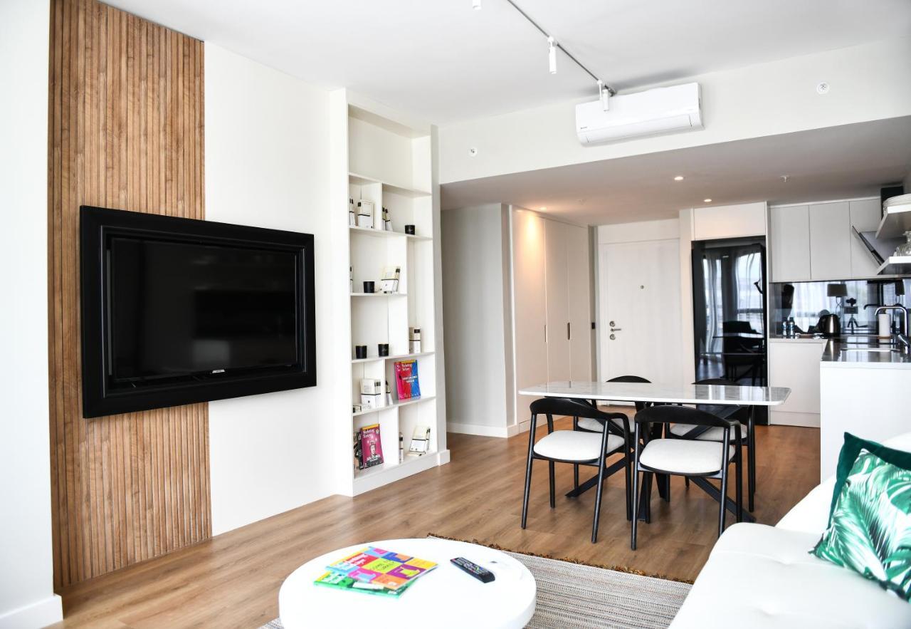 G Tower Furnished Apartment Rentals Isztambul Kültér fotó