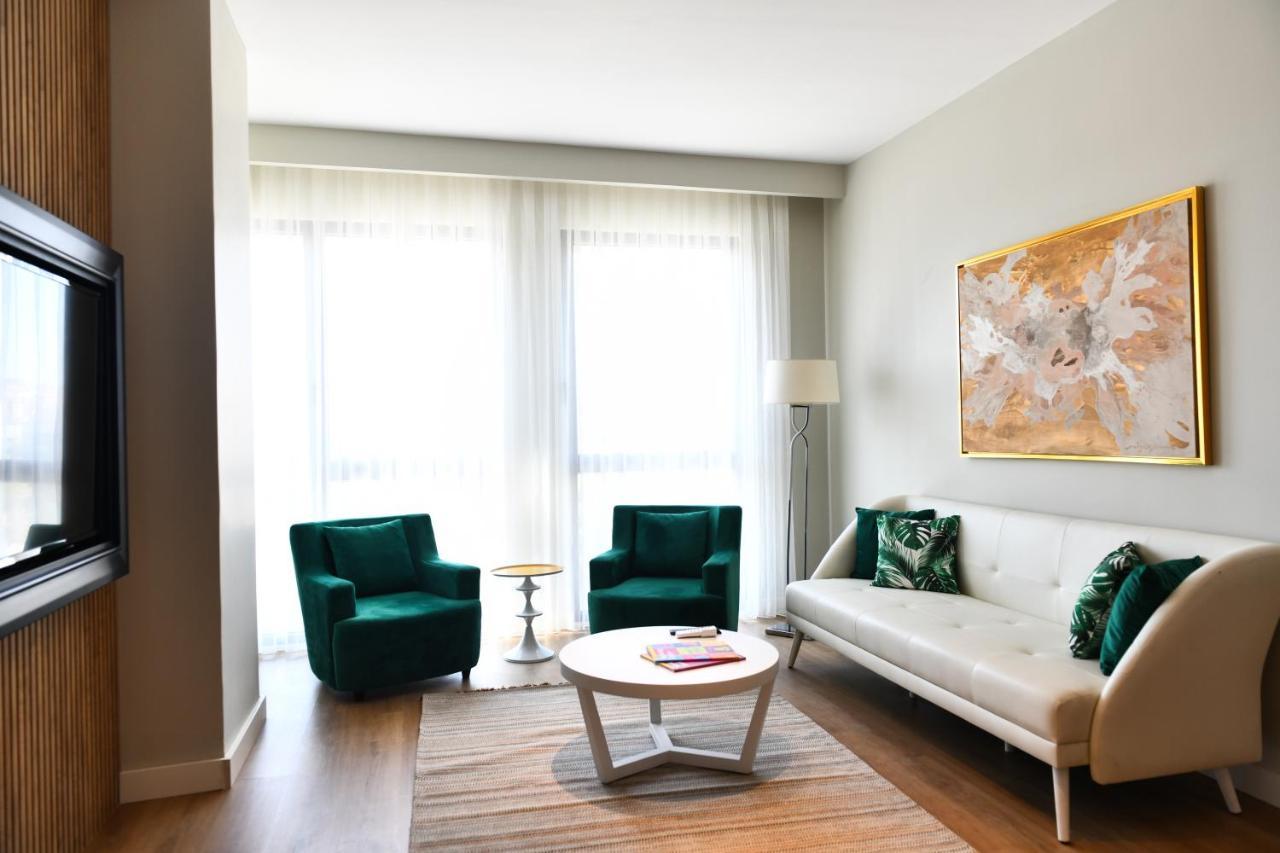 G Tower Furnished Apartment Rentals Isztambul Kültér fotó